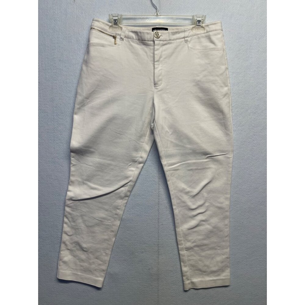 Karl Lagerfield White Pants Size 10